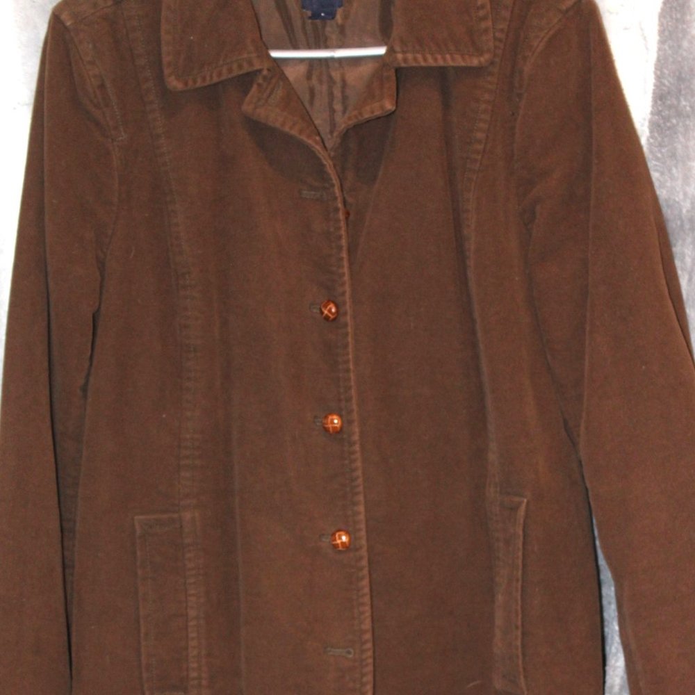 Gap Suede Coat